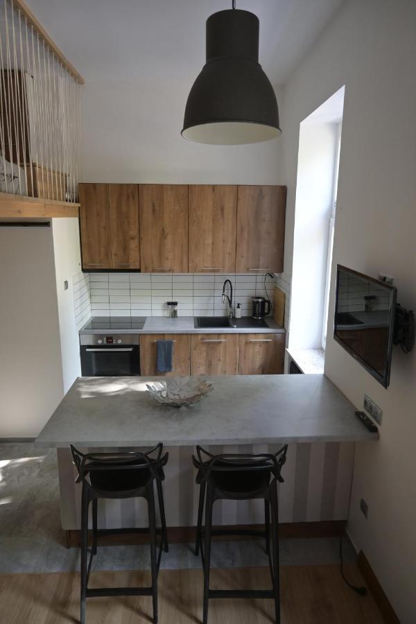 Ferienwohnung Kawalerka Z Antresola Do Wziecia Danzig Exterior foto